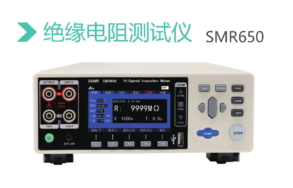 絕緣電阻測(cè)試儀650